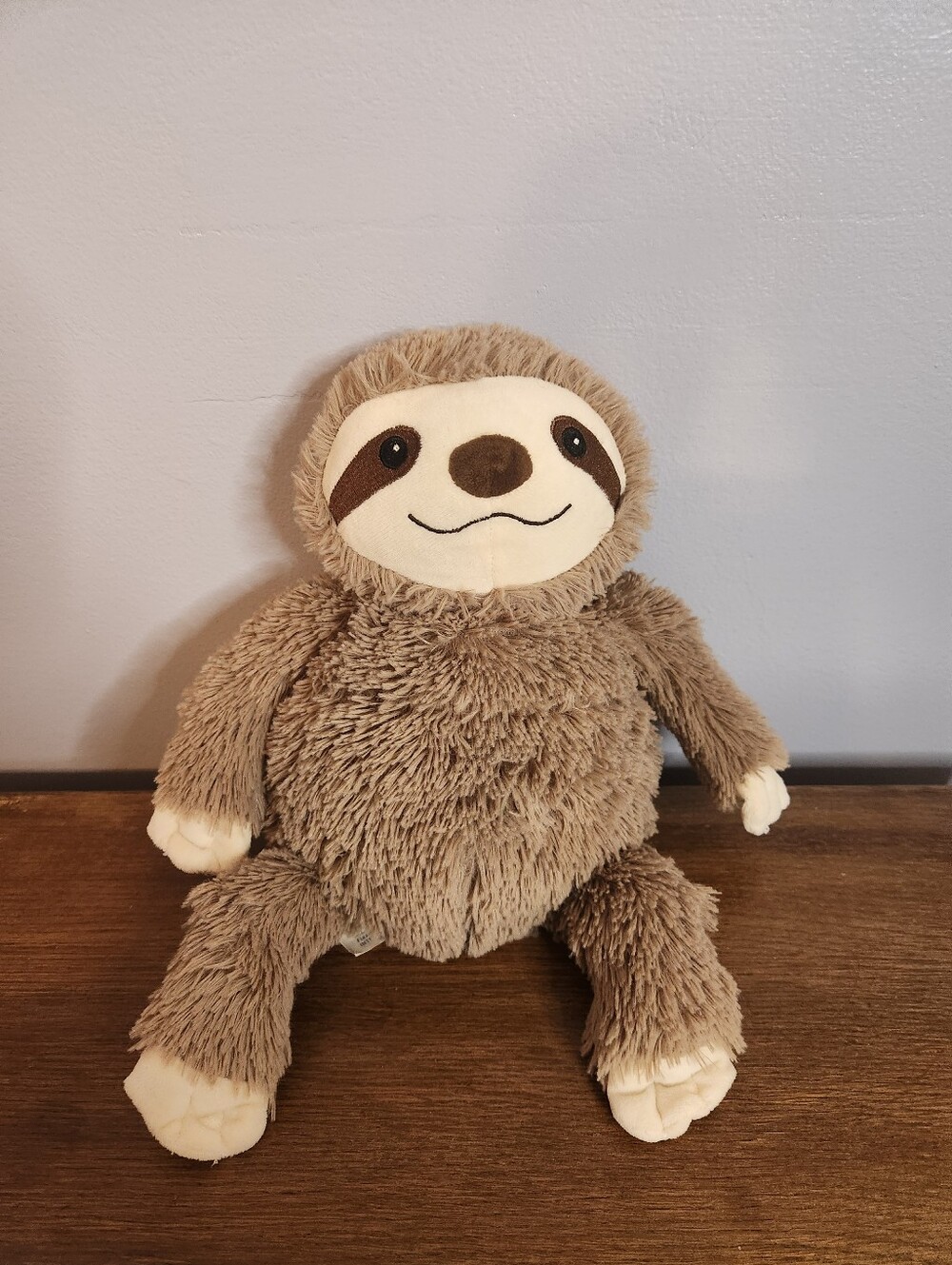 Sloth Warmies Stuffed Animal Microwavable Scented Lavendar Cozy Plush